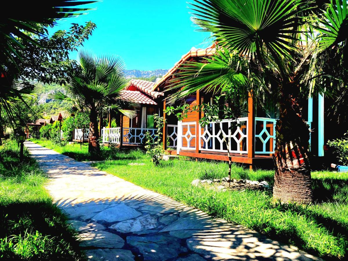 Villa Efsane Hotel Çıralı Eksteriør bilde