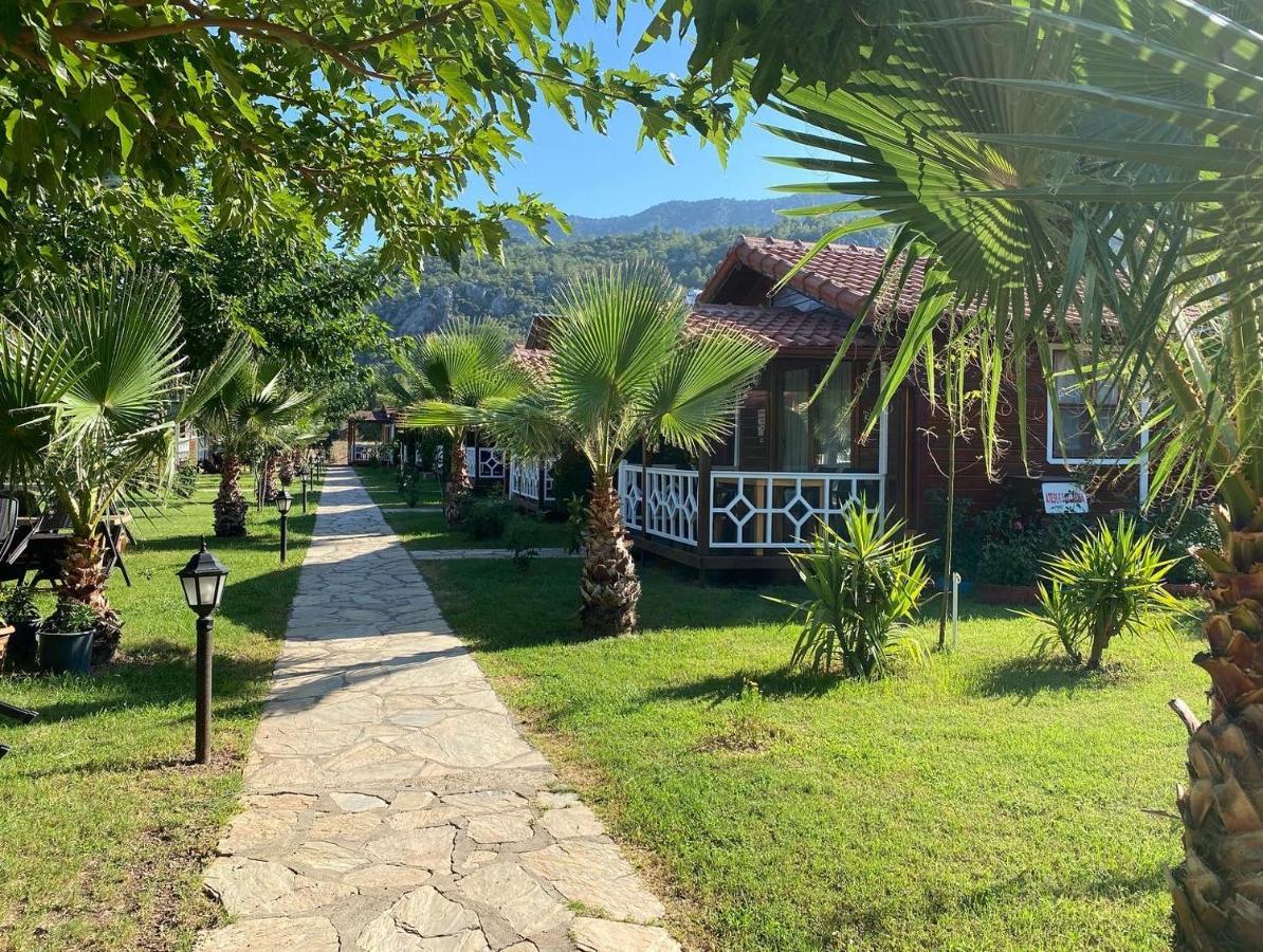 Villa Efsane Hotel Çıralı Eksteriør bilde