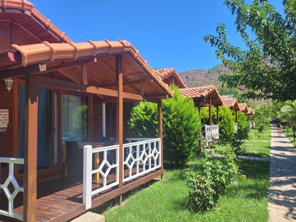 Villa Efsane Hotel Çıralı Eksteriør bilde