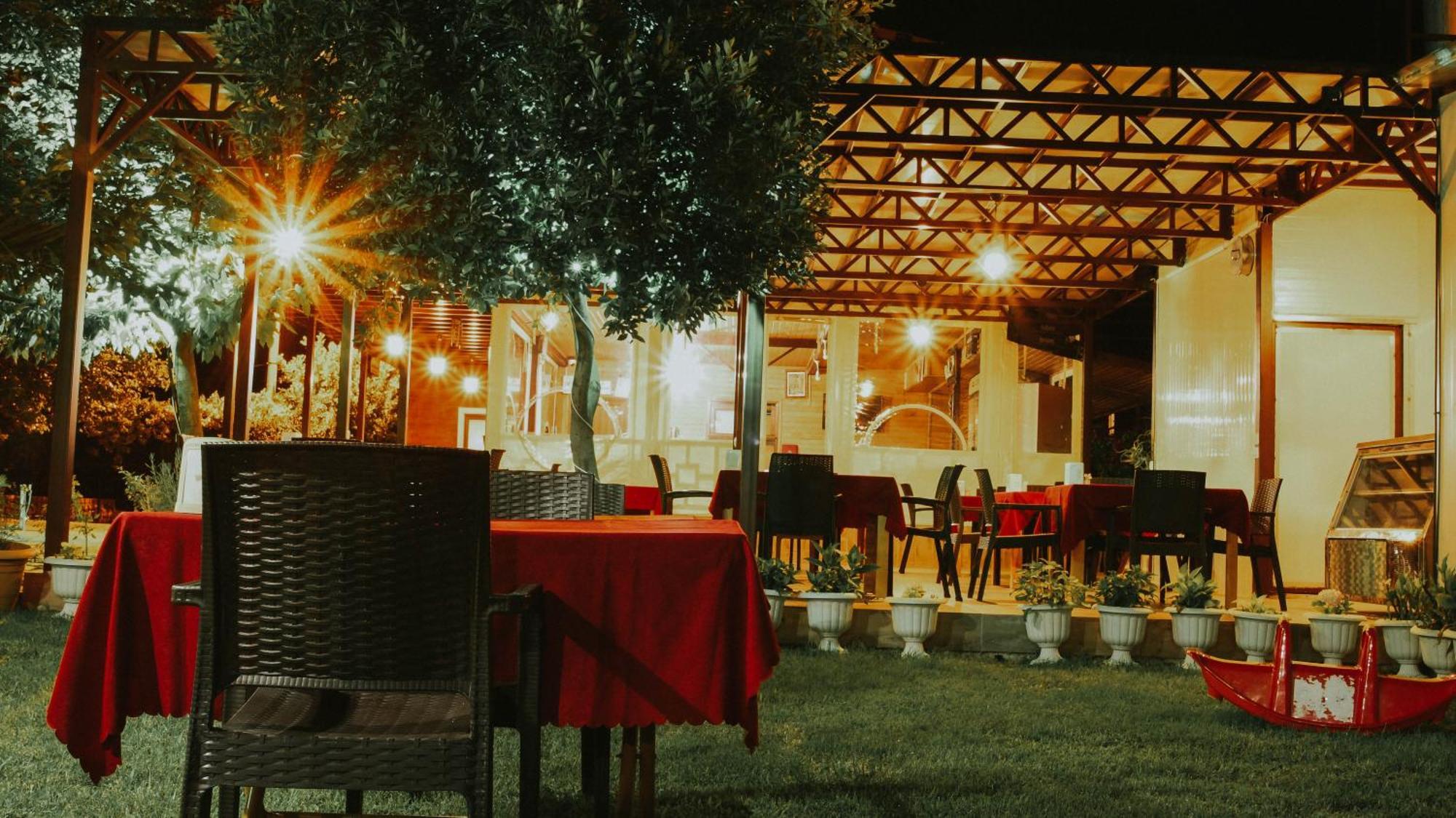 Villa Efsane Hotel Çıralı Eksteriør bilde