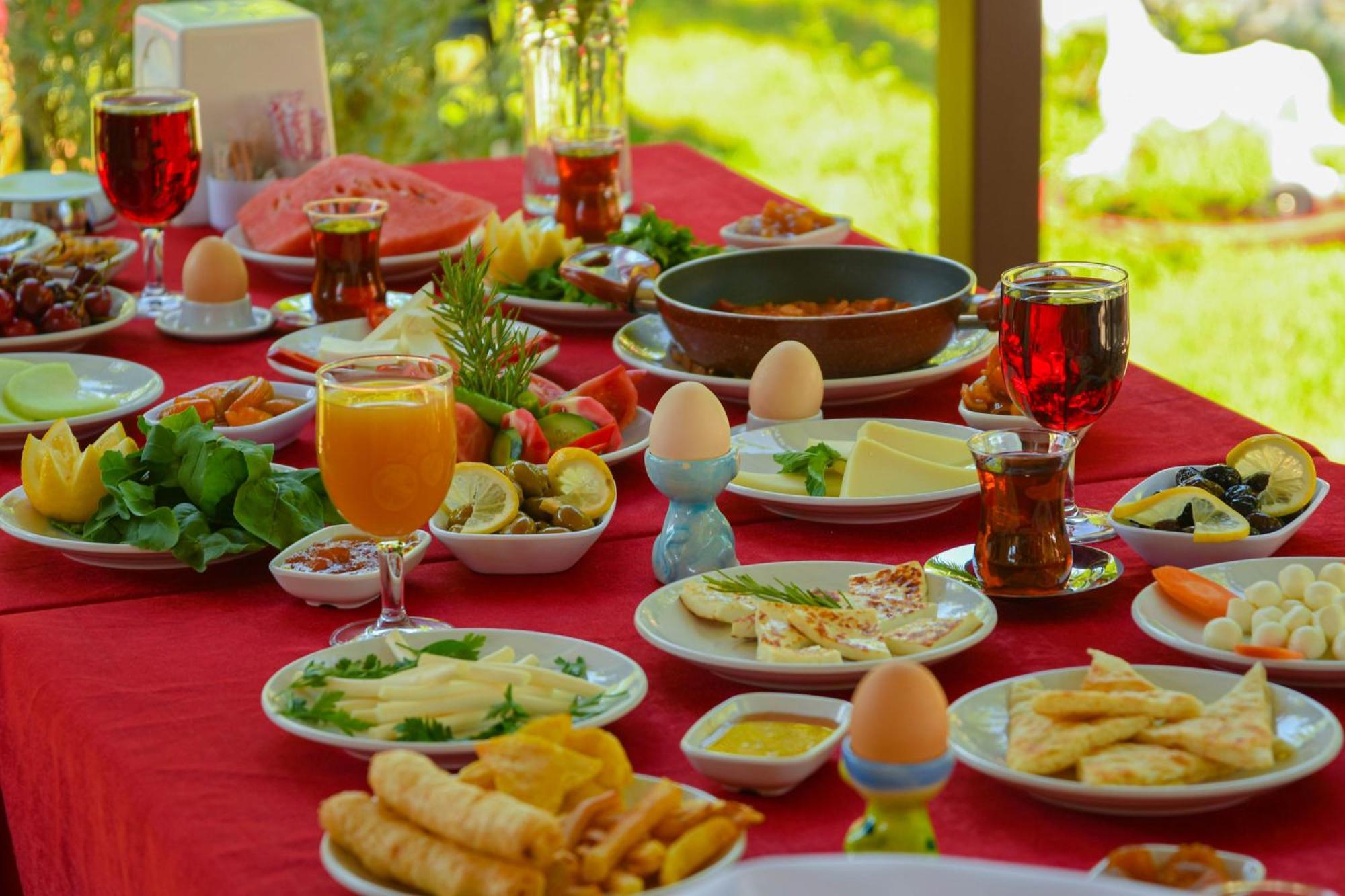 Villa Efsane Hotel Çıralı Eksteriør bilde
