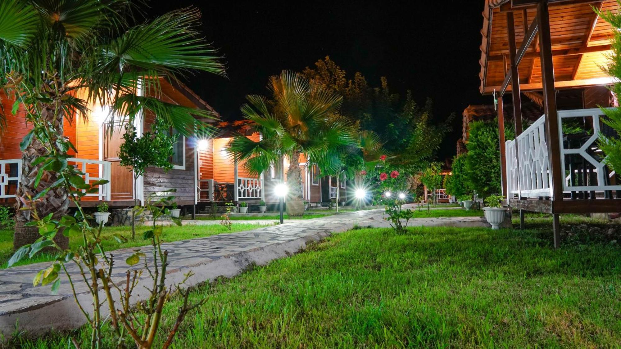 Villa Efsane Hotel Çıralı Eksteriør bilde