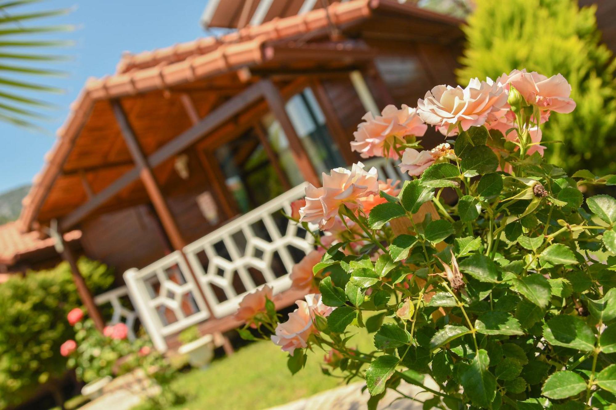 Villa Efsane Hotel Çıralı Eksteriør bilde