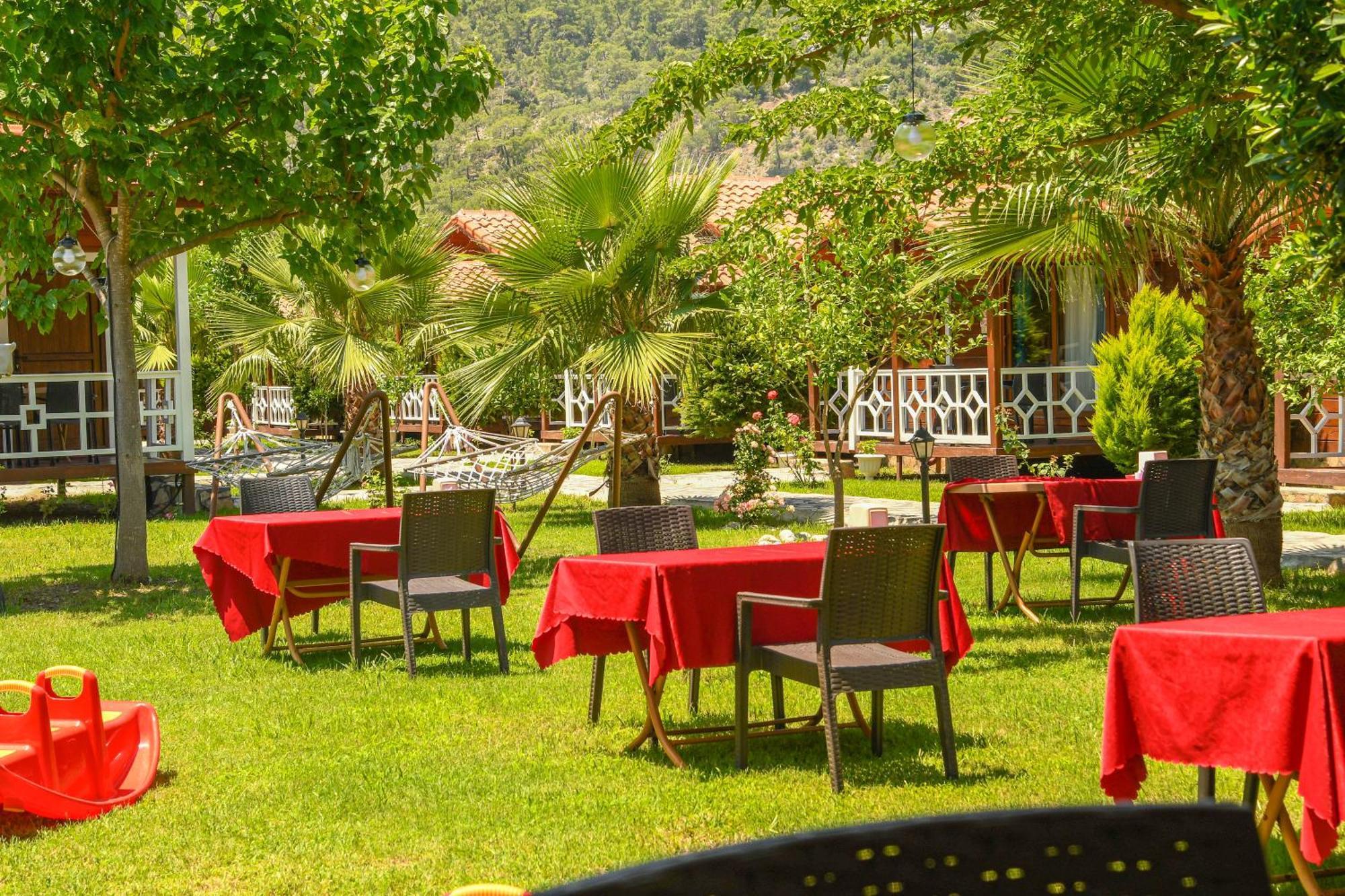 Villa Efsane Hotel Çıralı Eksteriør bilde