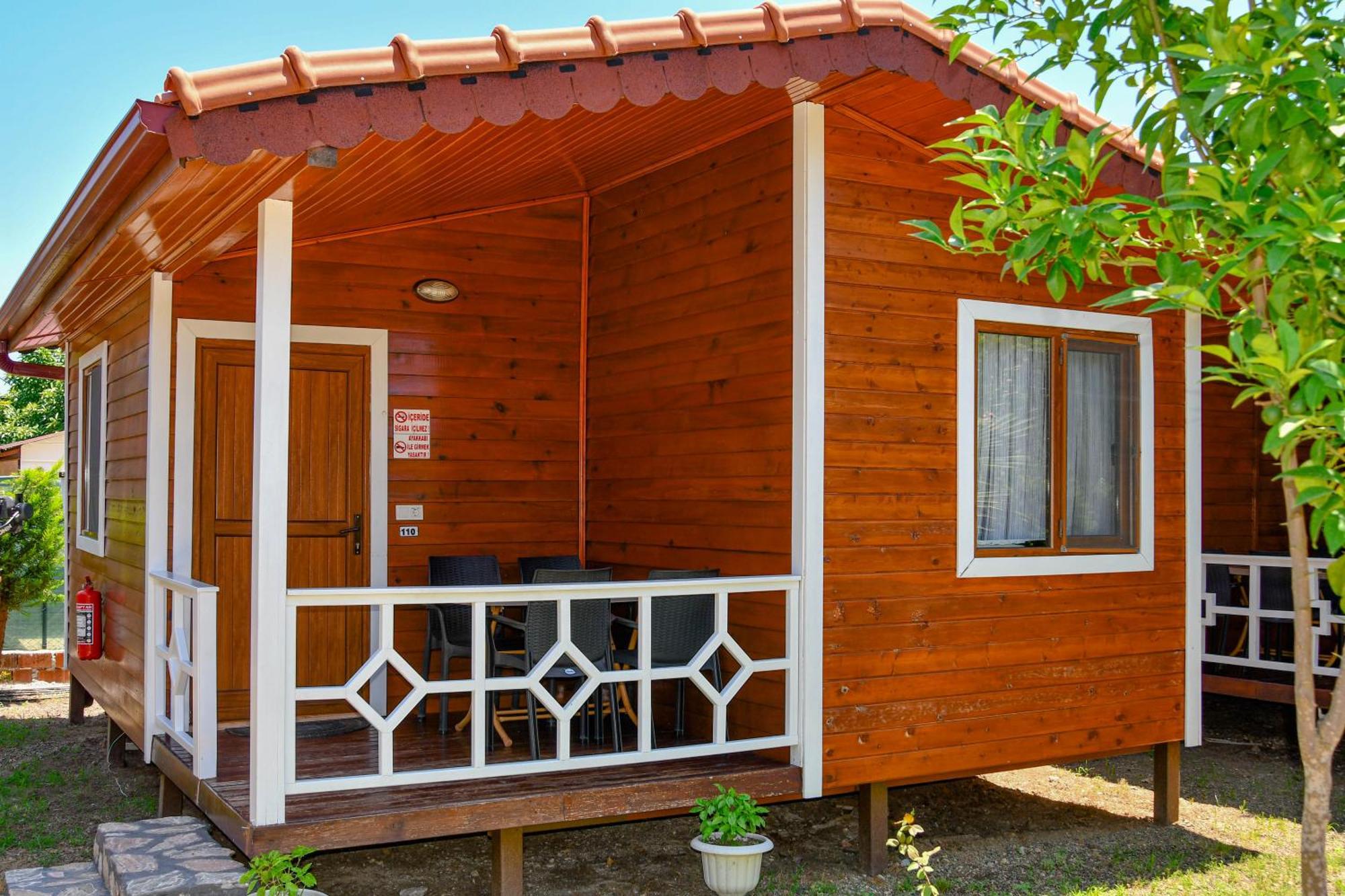 Villa Efsane Hotel Çıralı Eksteriør bilde