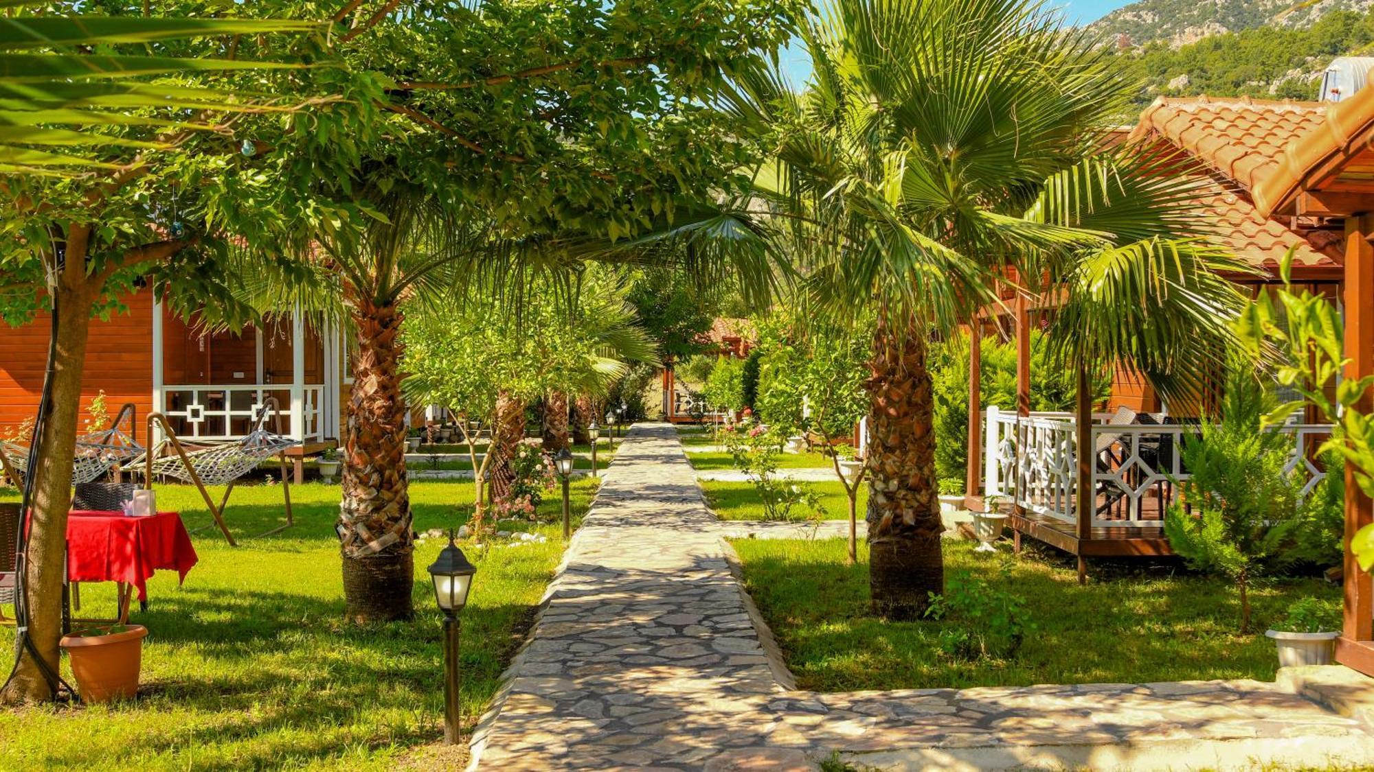 Villa Efsane Hotel Çıralı Eksteriør bilde