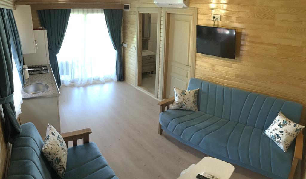 Villa Efsane Hotel Çıralı Eksteriør bilde