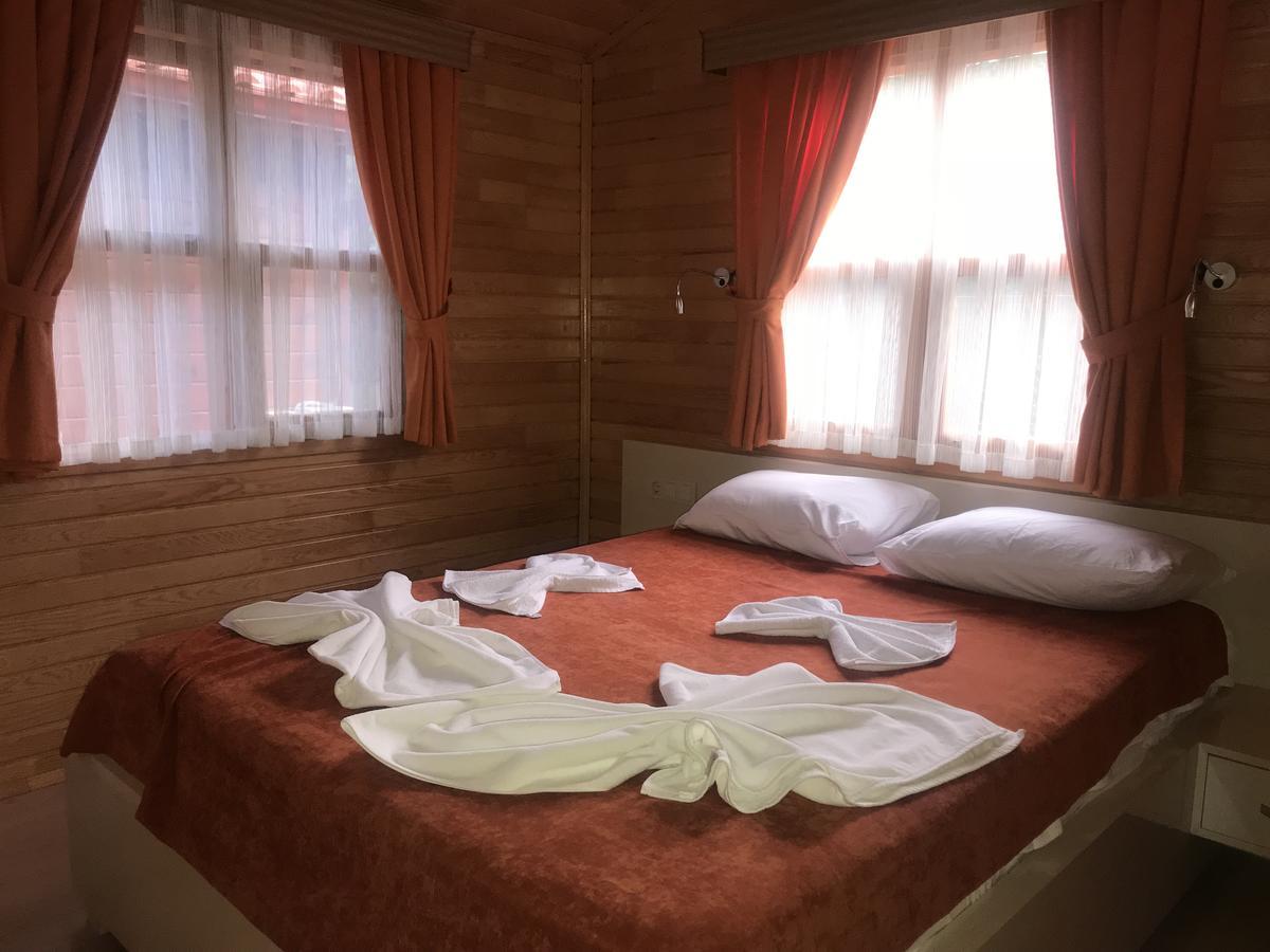 Villa Efsane Hotel Çıralı Eksteriør bilde