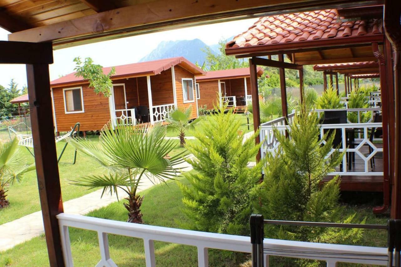 Villa Efsane Hotel Çıralı Eksteriør bilde